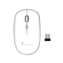 TECHMADE Mouse wireless White